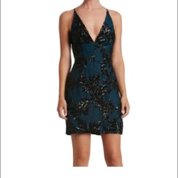 Dress the Population Jordyn Sequin Sheath Dress - Picture 6 of 6